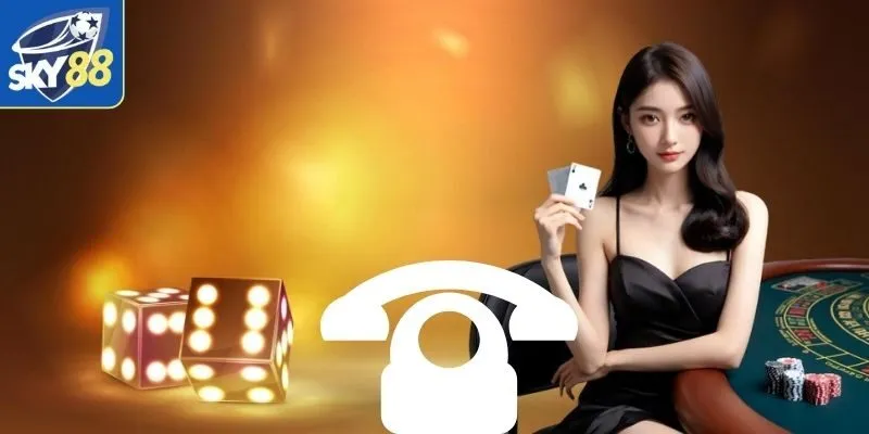 Những Cách Liên Hệ Nhà Cái Sky88 Đơn Giản Nhất 1 Liên hệ sky88 thông qua hotline để được hỗ trợ kịp thời