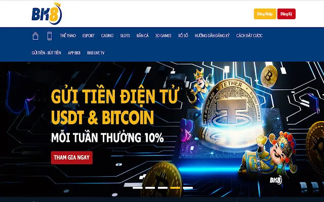 Nhà Cái BK8 - Sự Lựa Chọn Hàng Đầu Trong Cá Cược Trực Tuyến 1 nha-cai-bk88